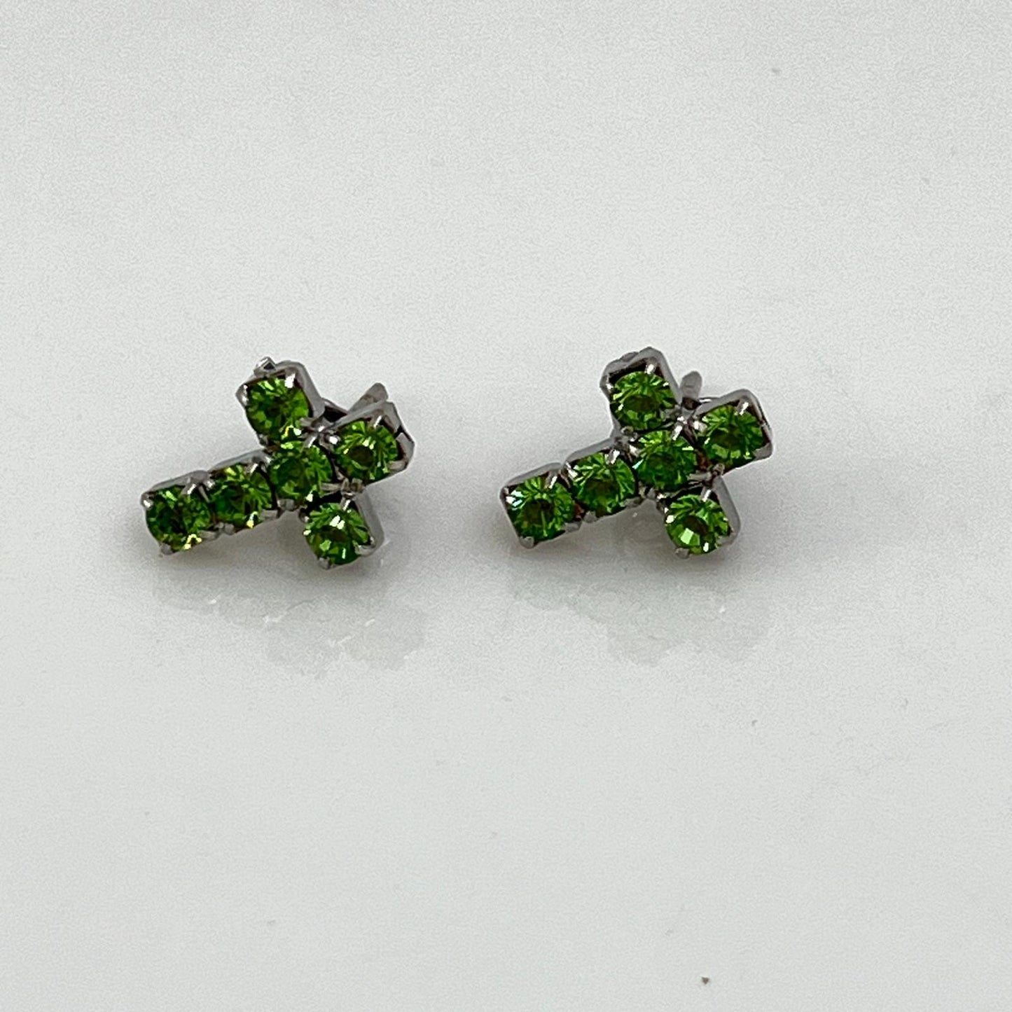 30380 Vintage Swarovski Kristallen Ohrstecker 13mm