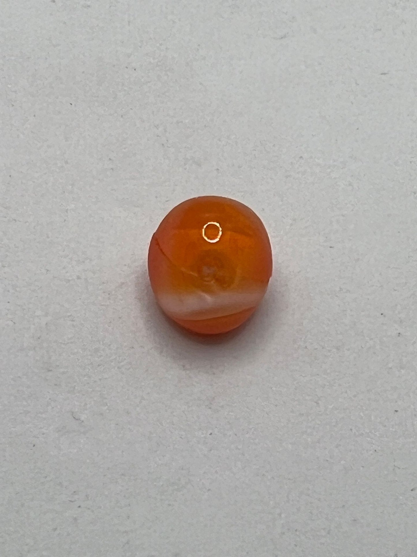 59168 Vintage Glasperle 11mm