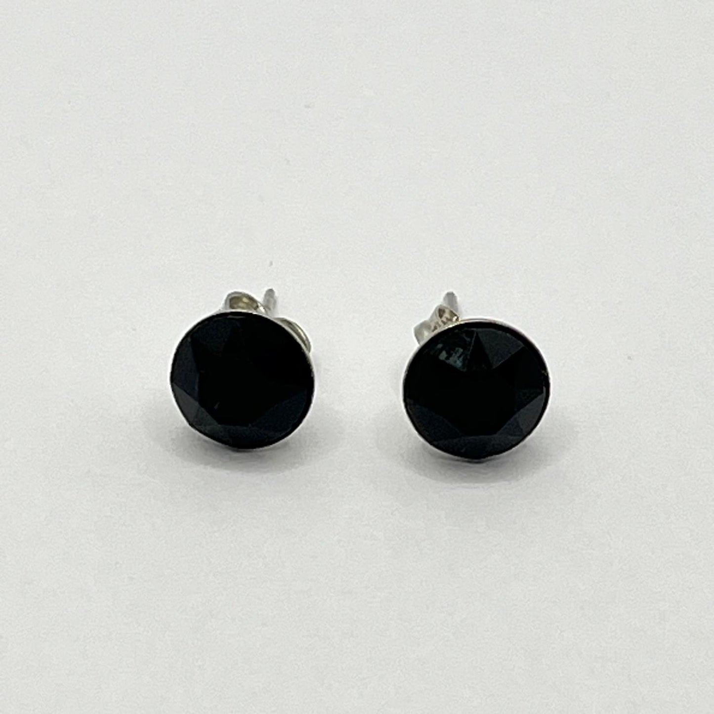 30707 Vintage Swarovski Kristallen Ohrhanger 8mm