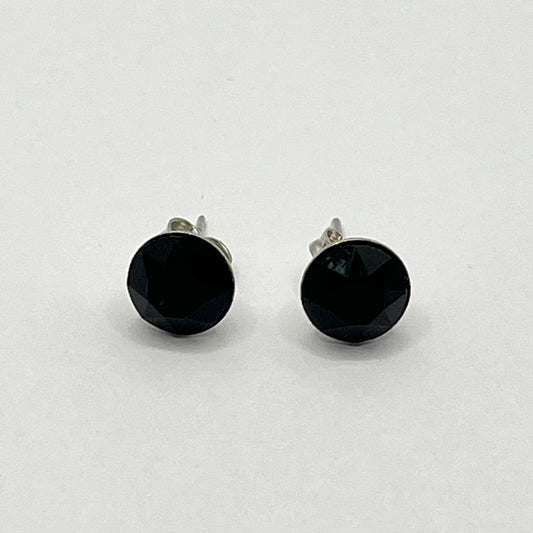 30707 Vintage Swarovski Kristallen Ohrhanger 8mm