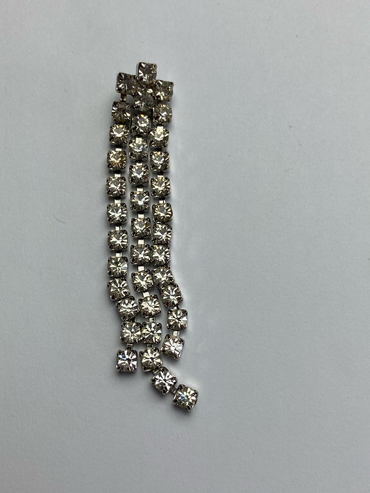 30466 Vintage Swarovski Kristallen Ohrclip 79mm