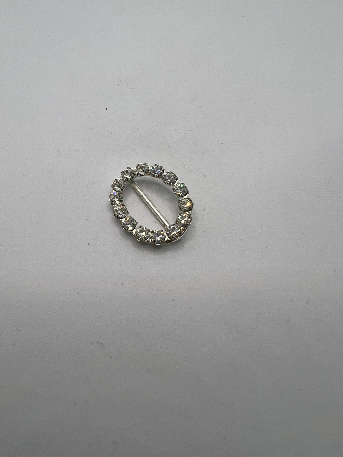 2479 Vintage Swarovski Kristallen Schalhalter 27mm
