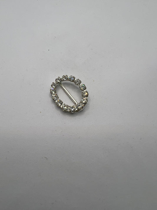 2479 Vintage Swarovski Kristallen Schalhalter 27mm