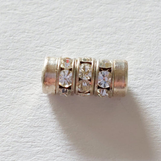 5108 Vintage Perle Zwischenteil Mit Swarovski Kristallen 11×5mm