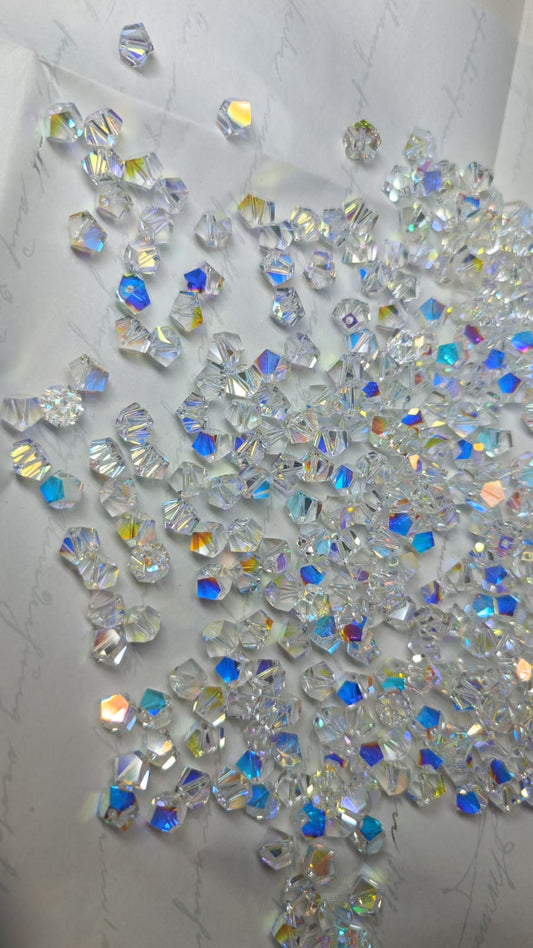 Swarovski® Beads Simplicity Pearls Aurore Boreale 4.5mm