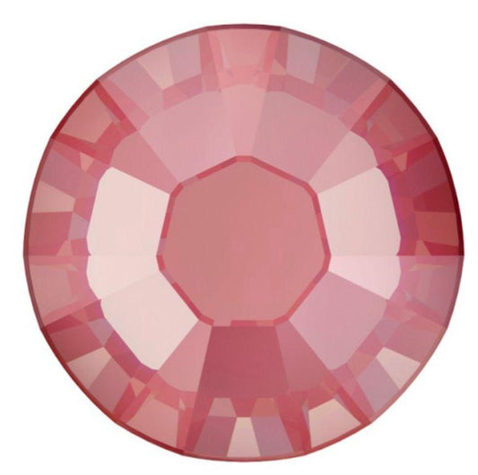 Swarovski® Nail Crystals Flat Rund Lotus Pink DeLite SS12