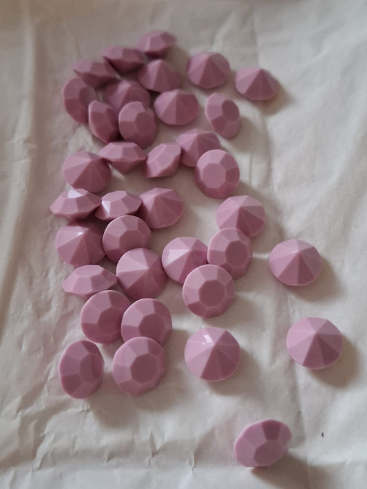 Swarovski® Chaton Vintage Opaque Rose Unfoiled SS48