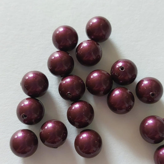 Swarovski® Pearl Blackberry Pearl 8mm