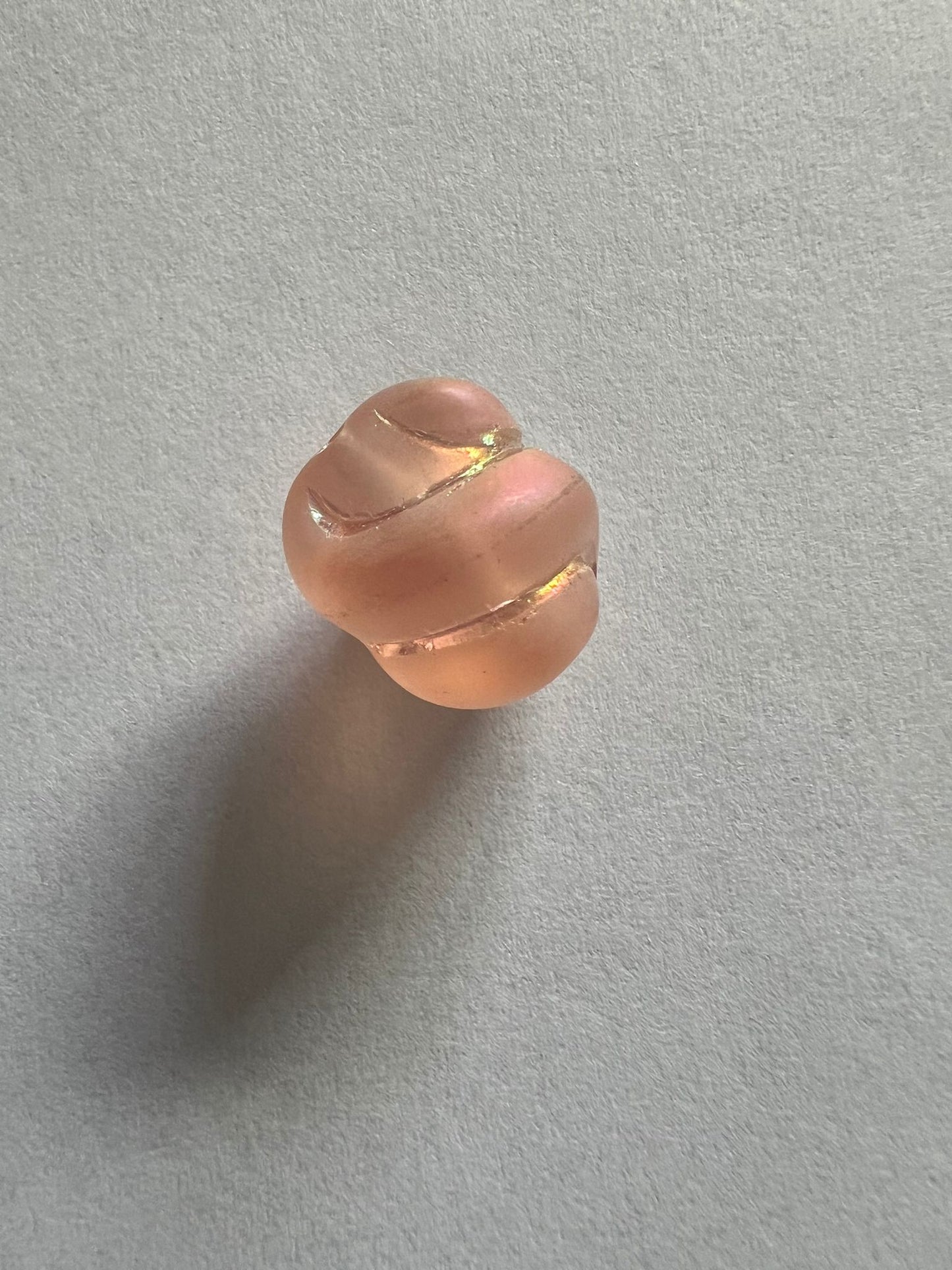 5621 Vintage Acryl Rosa Matt Perlen 4.5mm