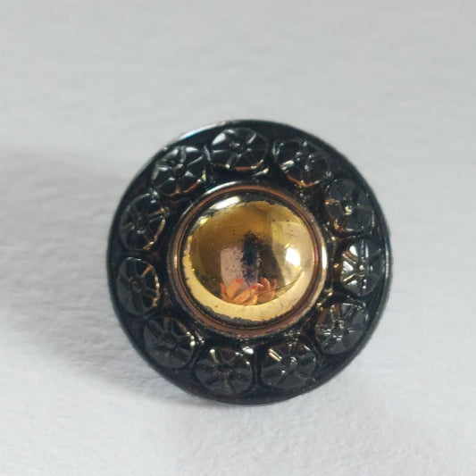 4275 Knopfe mit Swarovski Kristallen 13.5mm