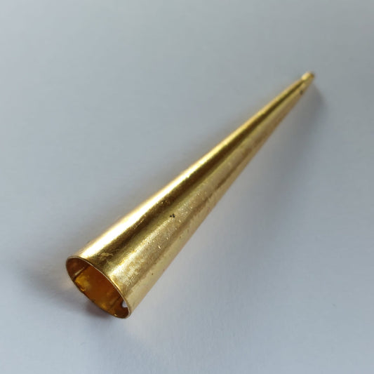 5161 Vintage Zwischenteil Mit Swarovski Kristallen 40x8mm