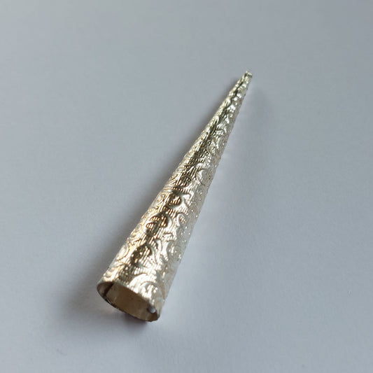5162 Vintage Zwischenteil Mit Swarovski Kristallen 40x8mm