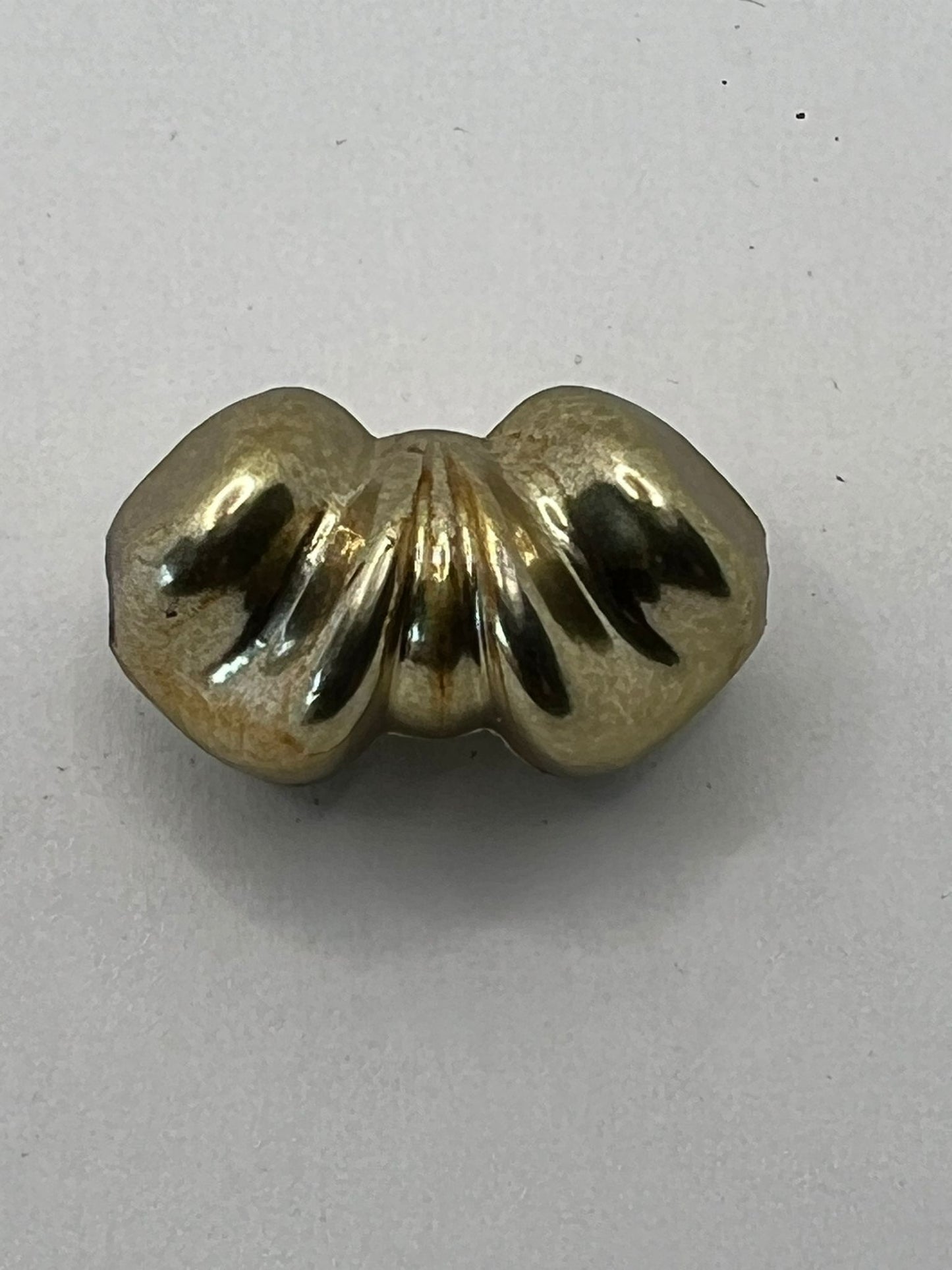 59468 Vintage Plated Perle 23mm