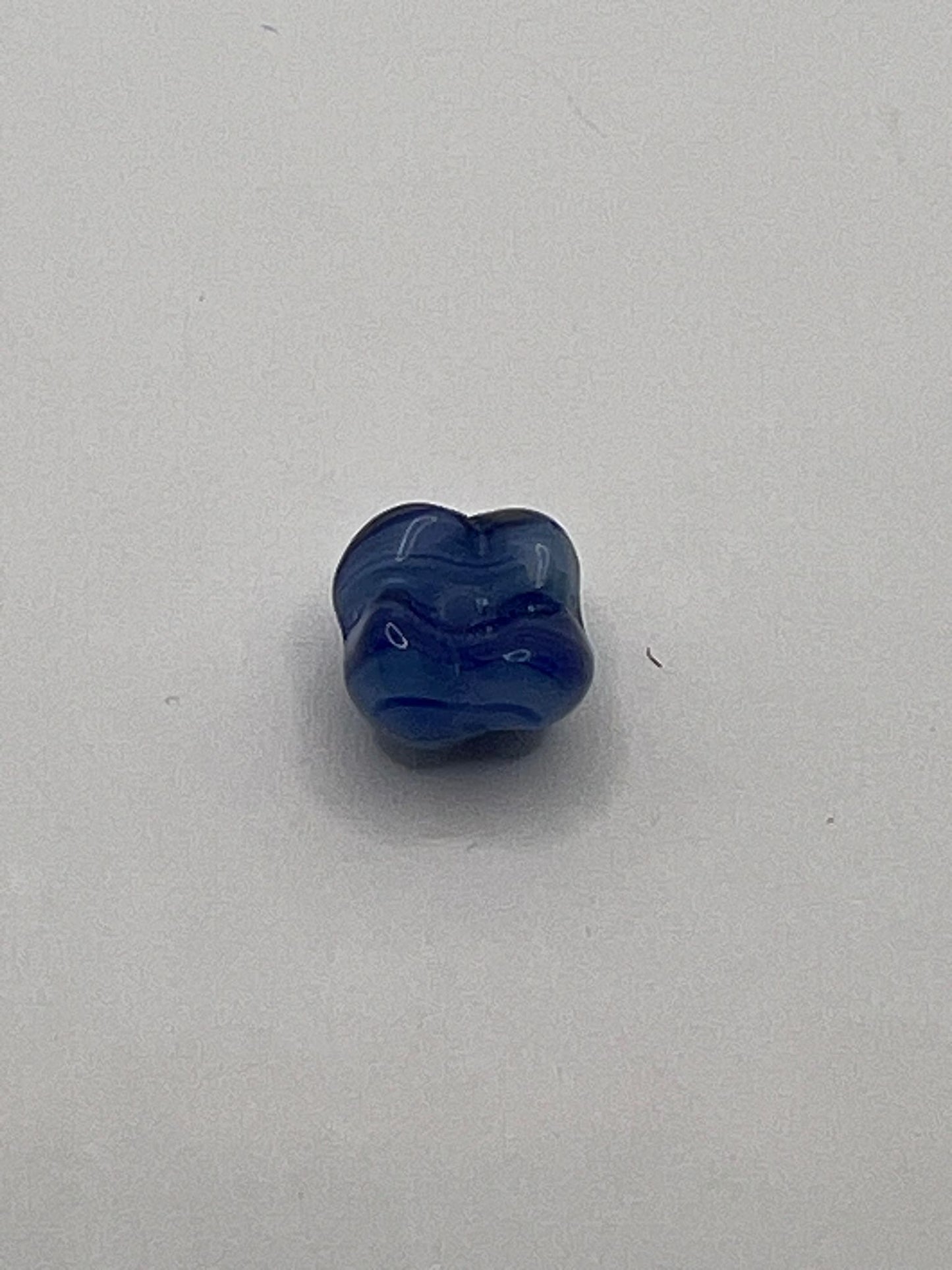 59688 Vintage Glasperle 11mm