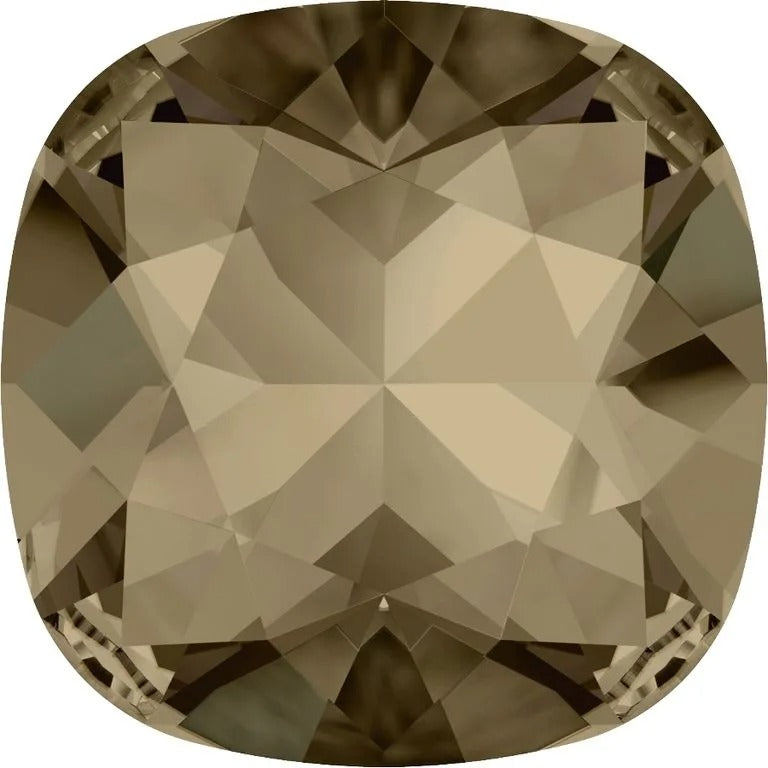 Swarovski® Fancy Cushion Square Smoky Quartz 10mm
