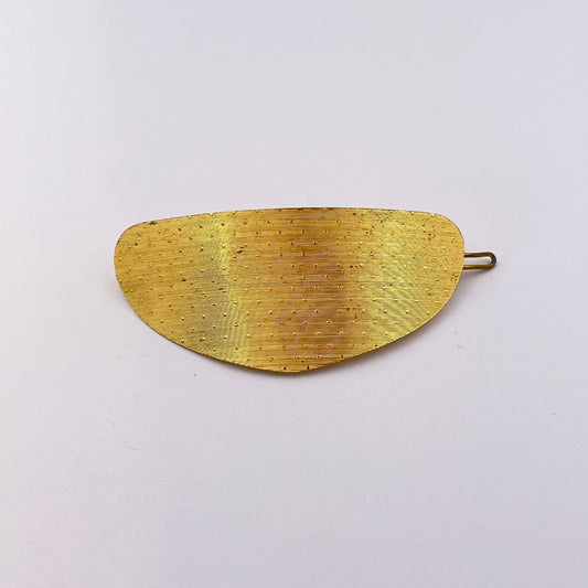 1502 Vintage Swarovski Kristallen Haarspange 70mm