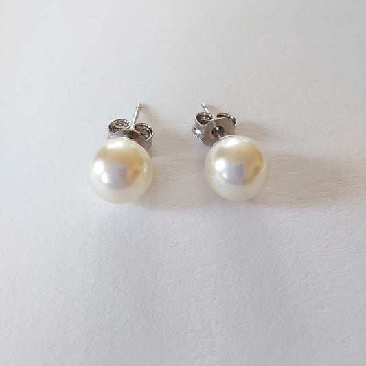 3806 Vintage Earring mit Swarovski Crystals