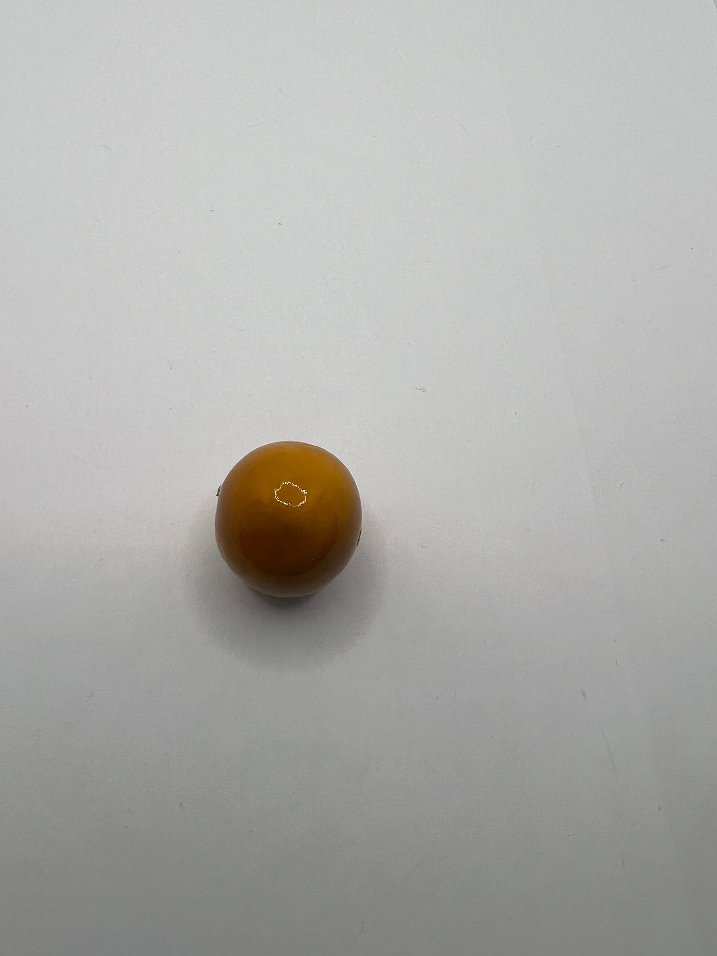 5915 Vintage Holz Perle 23mm