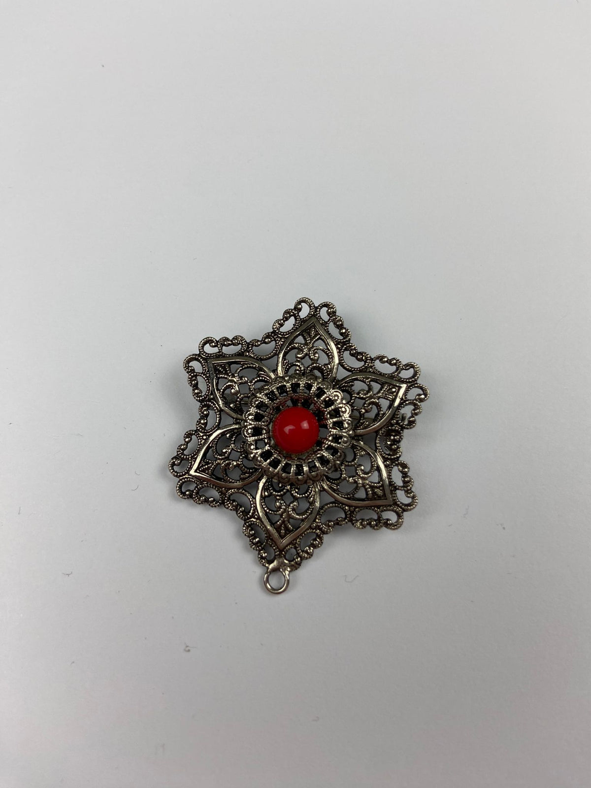 8622 Vintage Swarovski Kristallen Brosche 40mm