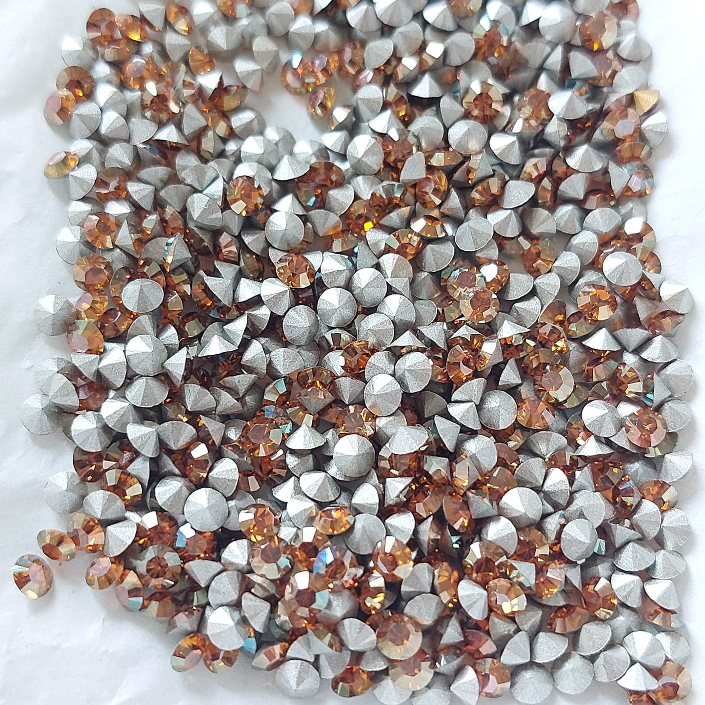 Swarovski® Chaton Copper PP24