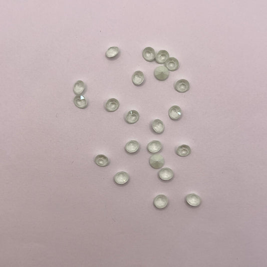Swarovski® Chaton Powder Green SS29