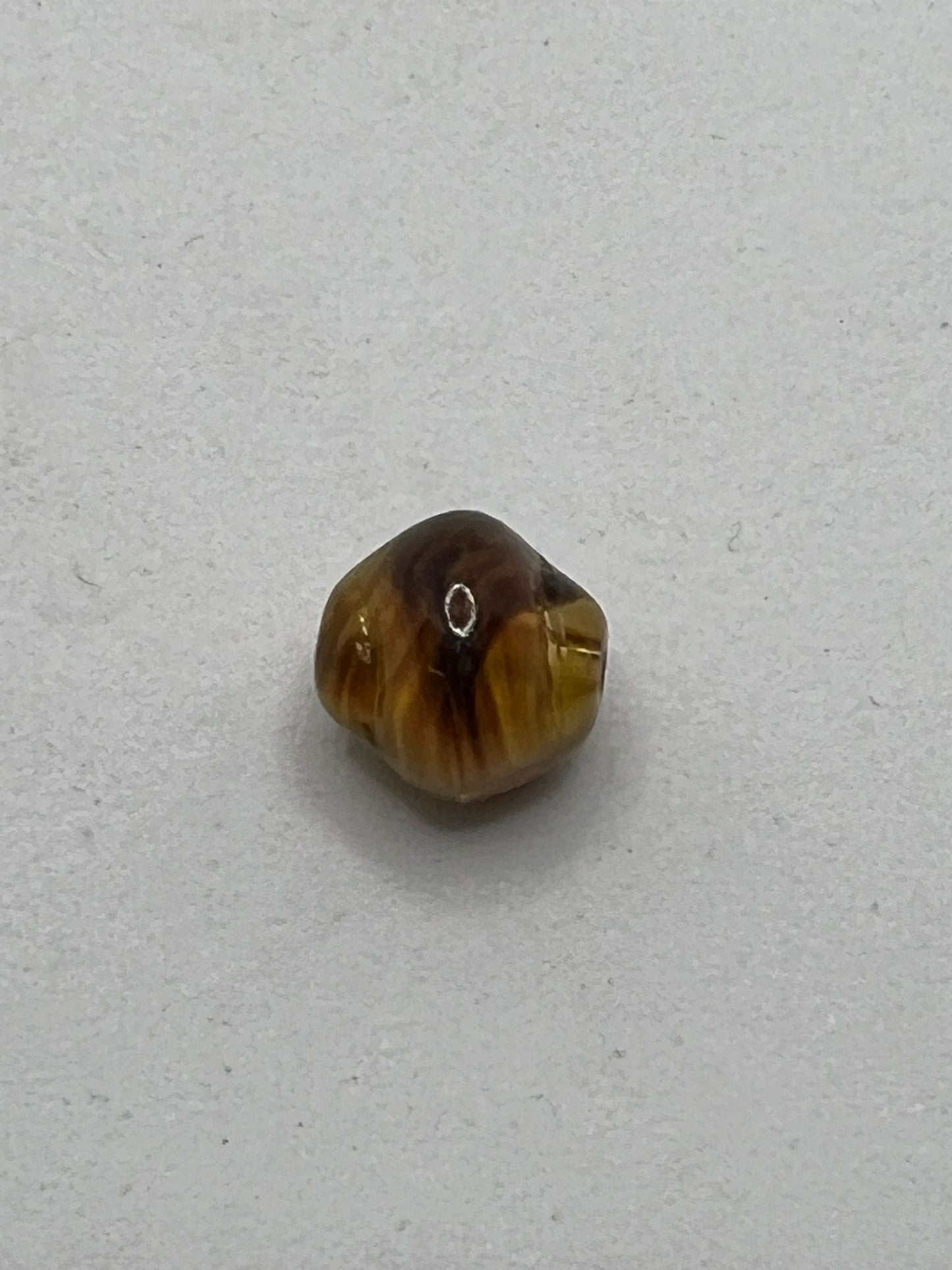 59197 Vintage Glasperle 9mm