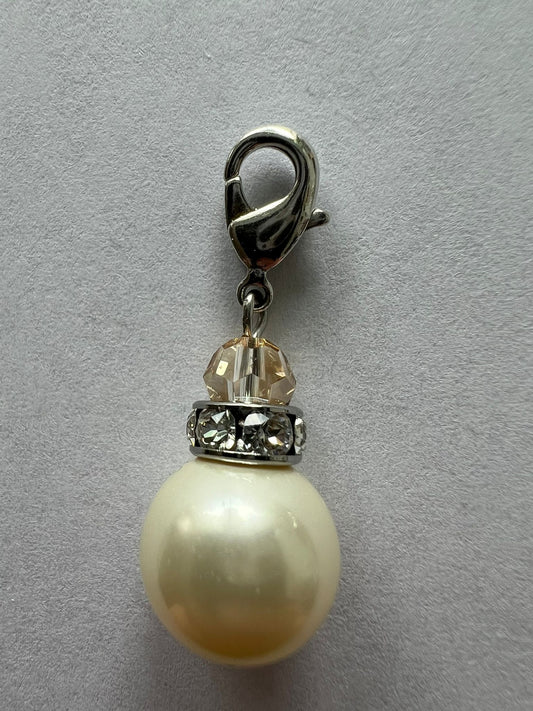 2963 Vintage Swarovski Kristallen Anhänger 20mm