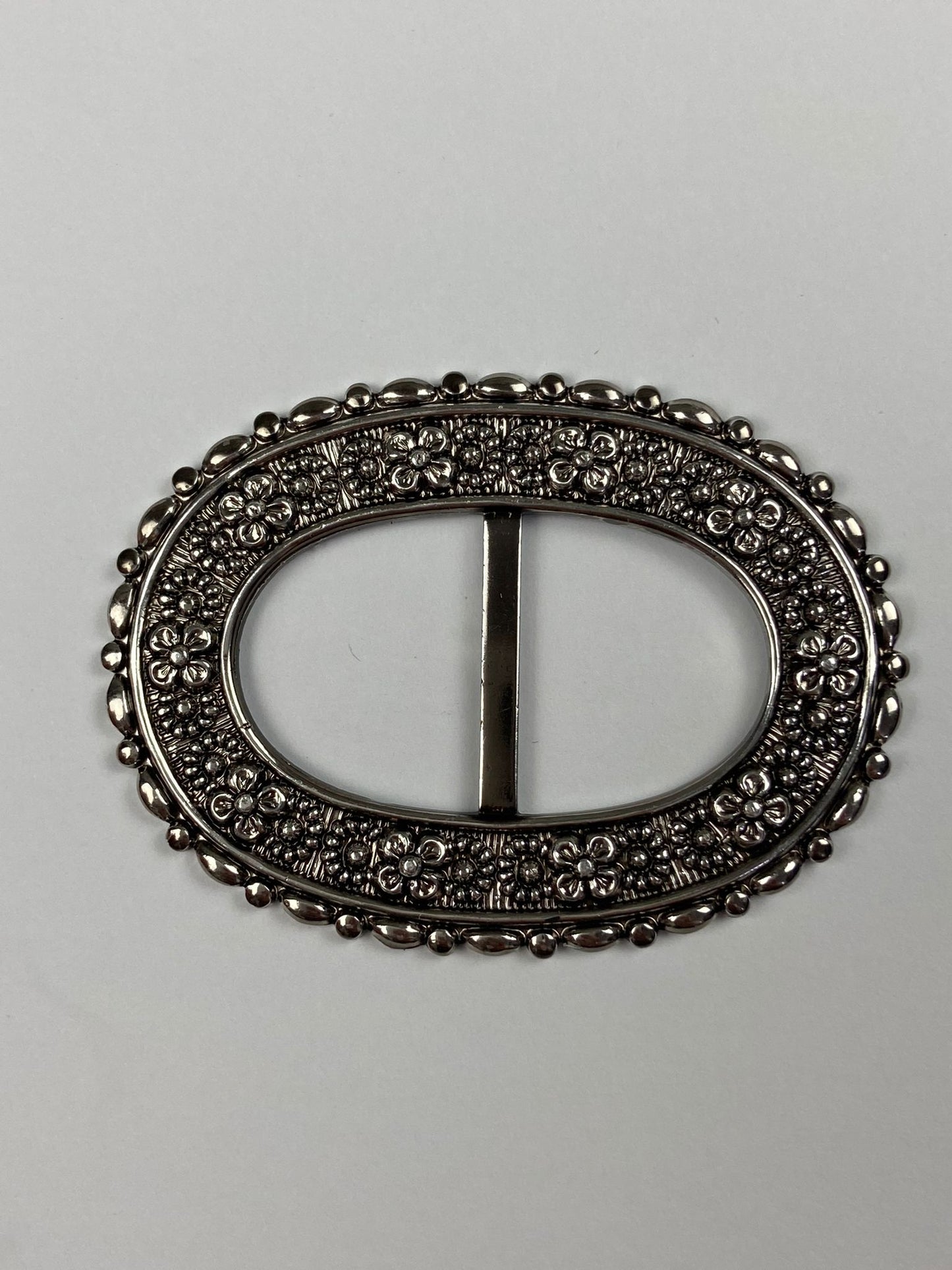 2365 Vintage Swarovski Kristallen Gürtelschnalle 53mm