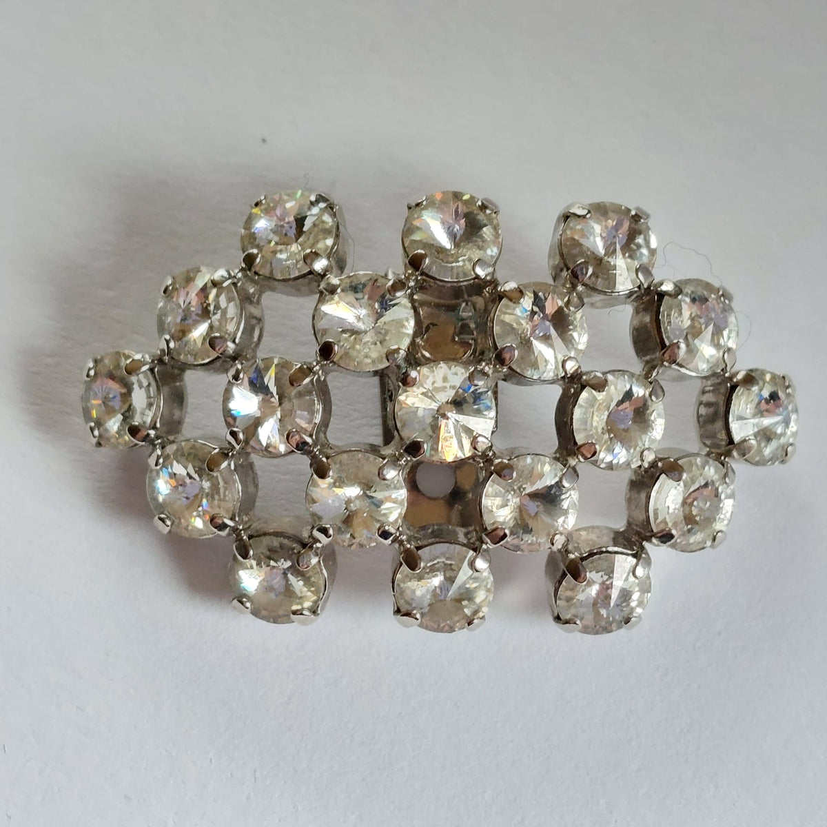 Schuchclip mit Swarovski Kristallen 45mm
