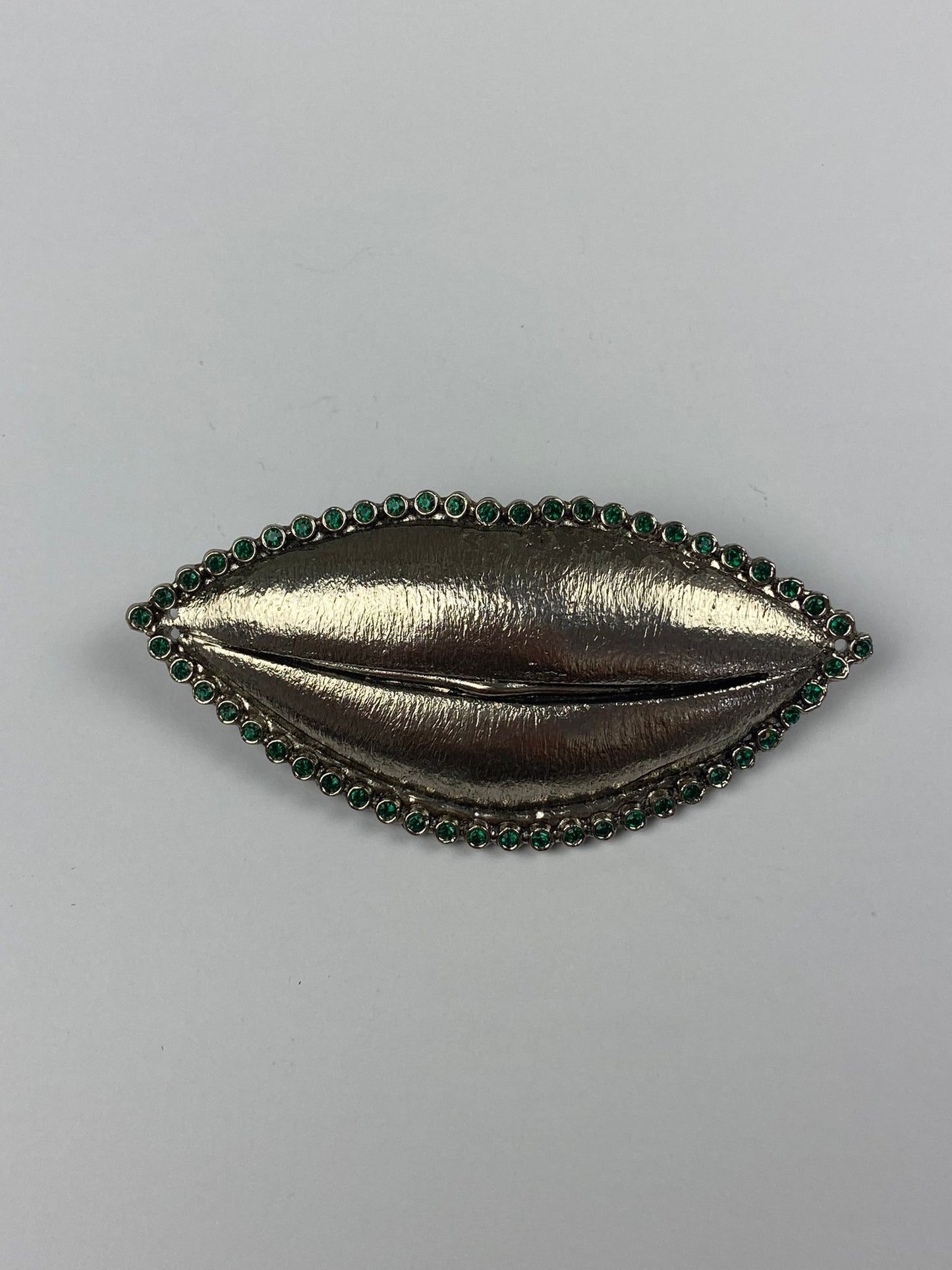 2385 Vintage Swarovski Kristallen Gürtelschnalle 94mm
