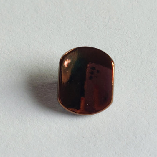 4282 Knopfe mit Swarovski Kristallen 13x10mm