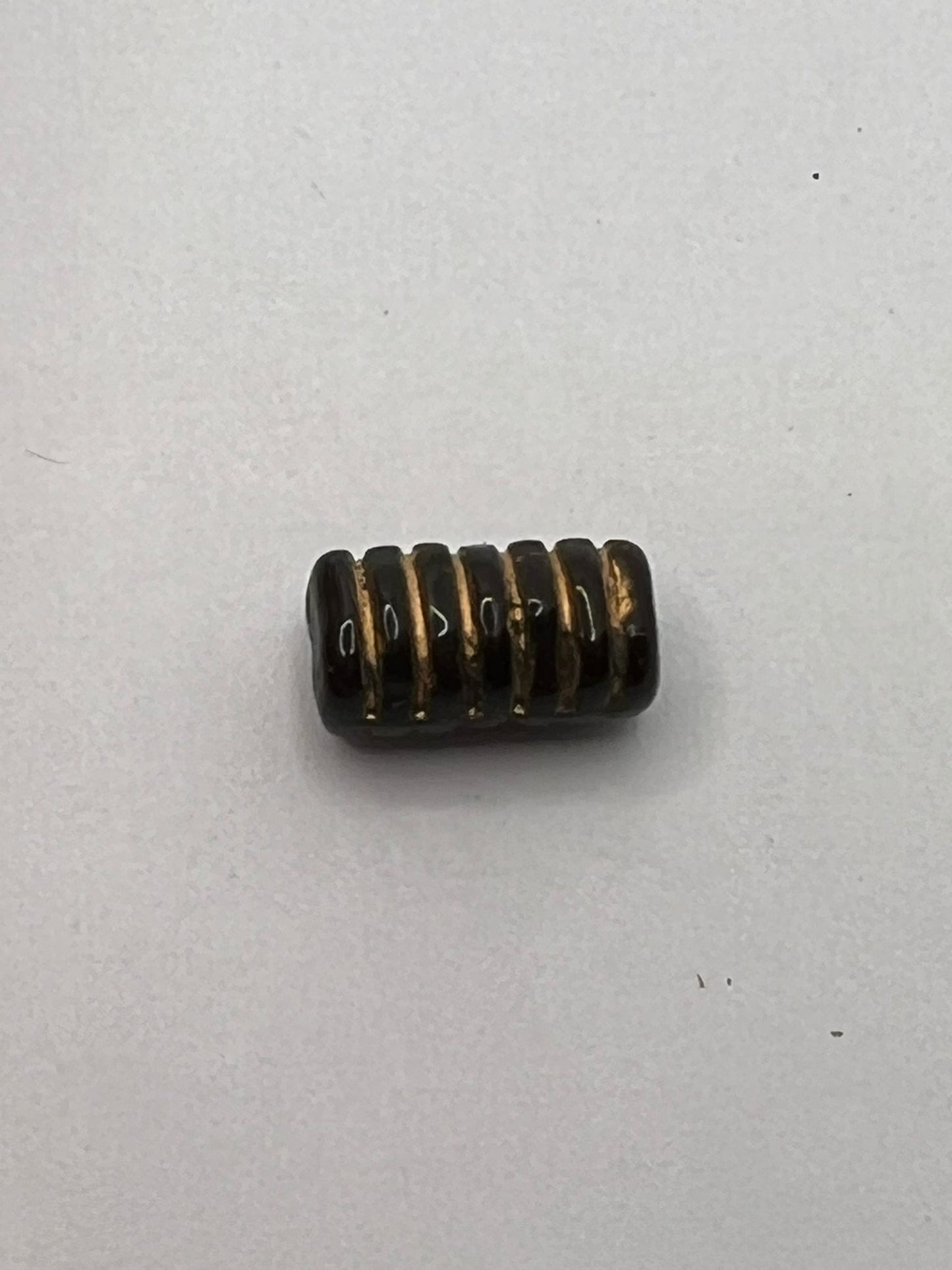 59533 Vintage Glasperle 12mm