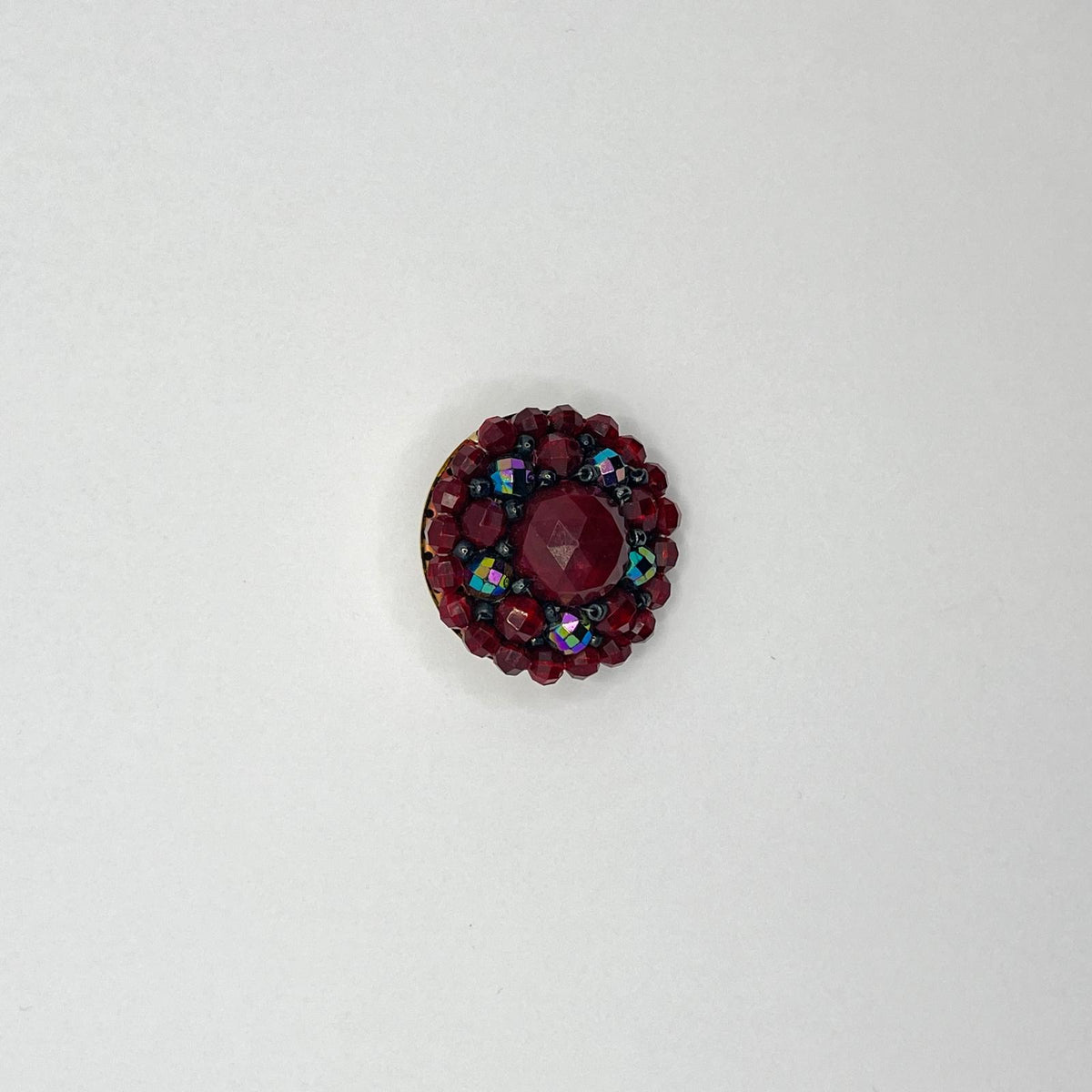 8890 Vintage Swarovski Kristallen Brosche 42mm