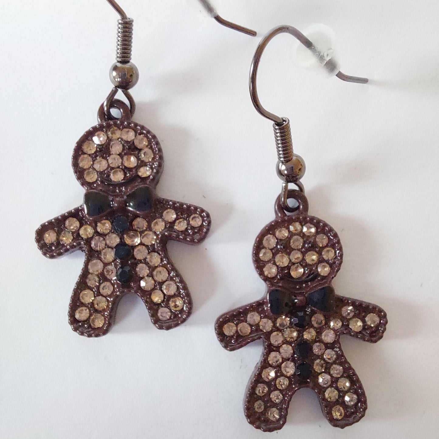 3741 Vintage Earring mit Swarovski Crystals