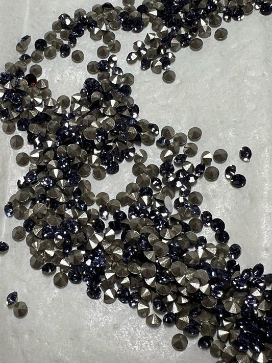 Swarovski® Chaton Tanzanite PP18