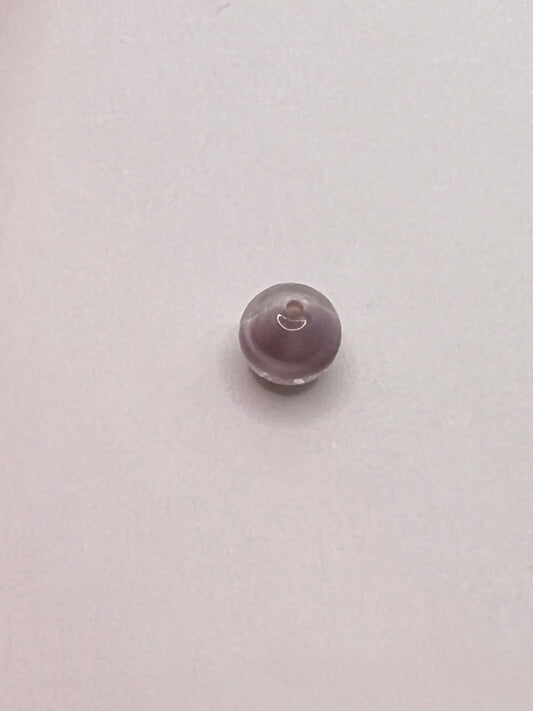 58026 Vintage Glasperle 7mm