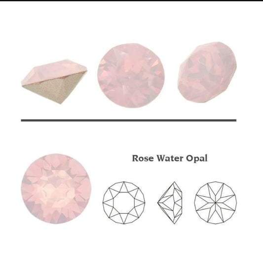 Swarovski® Chaton Rose Water Opal PP21