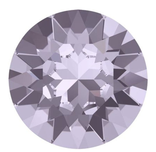 Swarovski® Chaton Smoky Mauve PP18