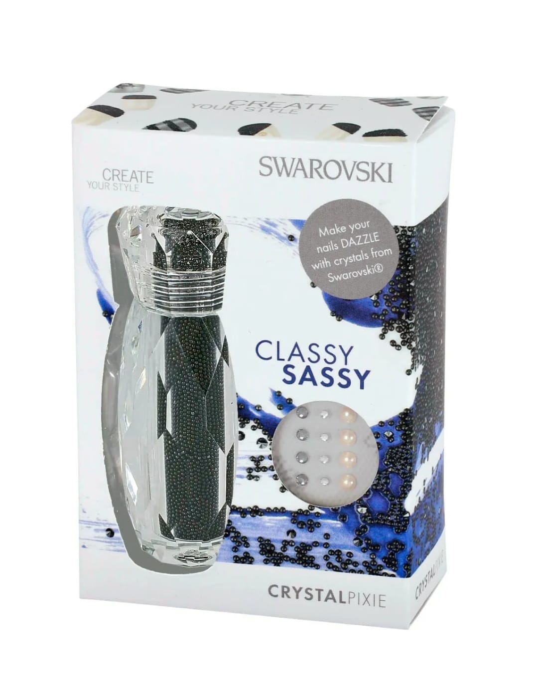Swarovski® Crystal Pixies Classy Sassy