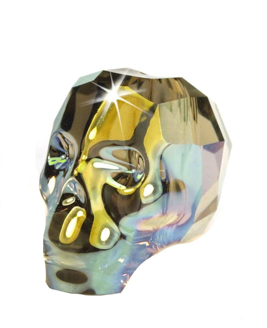 Swarovski® Beads Skull Iridescent 19mm