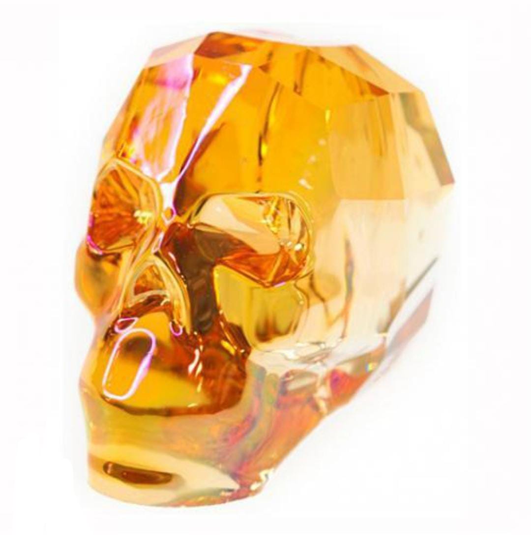 Swarovski® Beads Skull Astral Pink 13mm