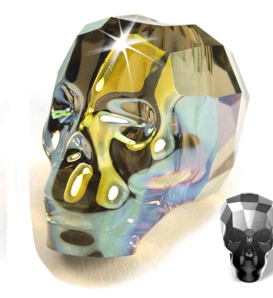 Swarovski® Beads Skull Iridescent 13mm