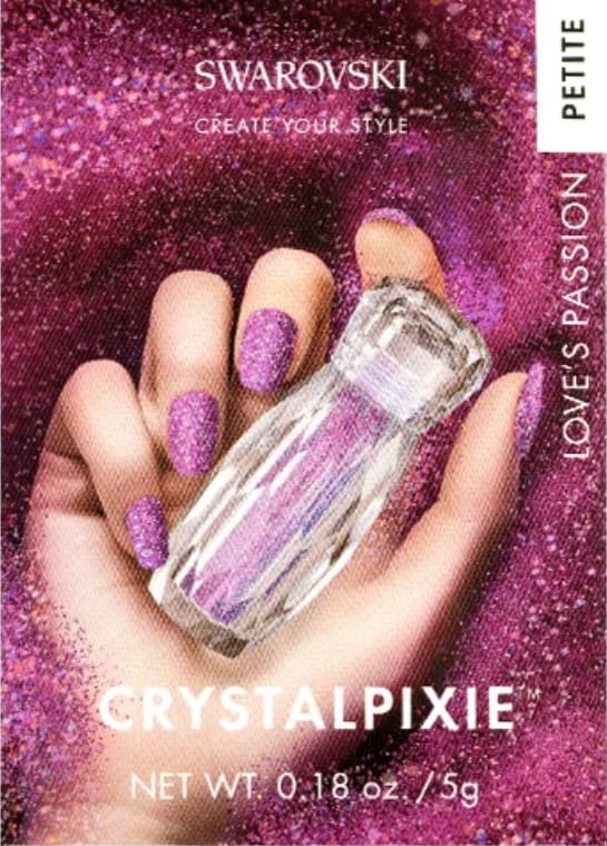 Swarovski® Crystal Pixies Petite Love's Passion