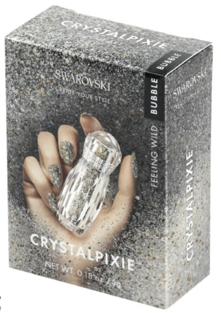 Swarovski® Crystal Pixies Bubble Feeling Wild