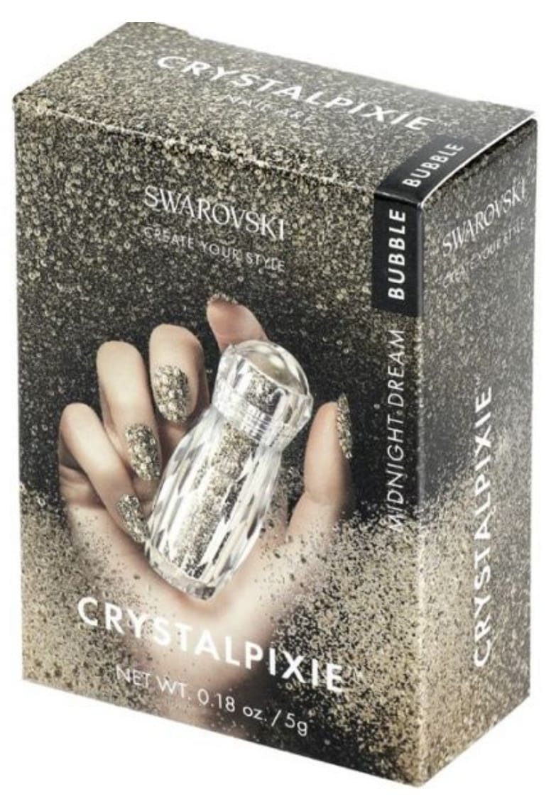 Swarovski® Crystal Pixies Bubble Midnight Dream