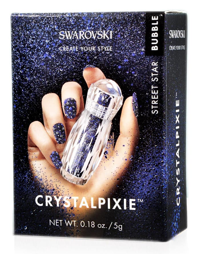 Swarovski® Crystal Pixies Bubble Street Star