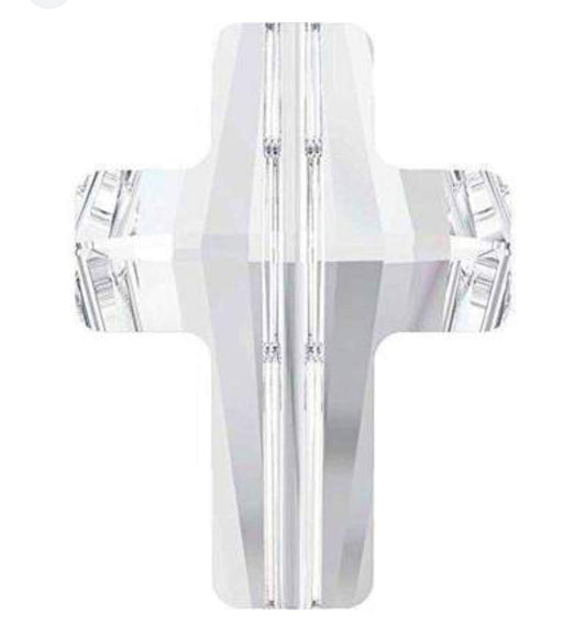 Swarovski® Beads Cross Crystal 14mm