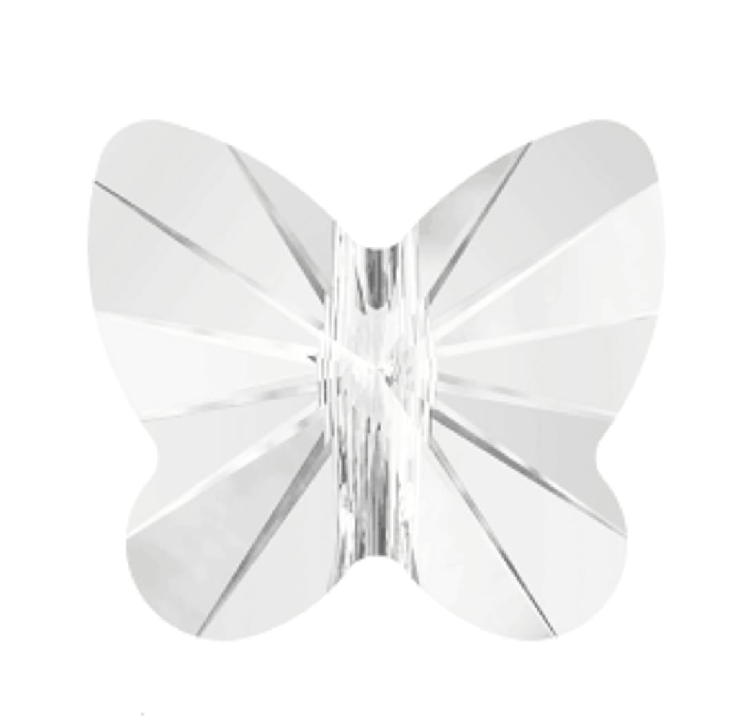 Swarovski® Beads Butterfly Crystal 8mm
