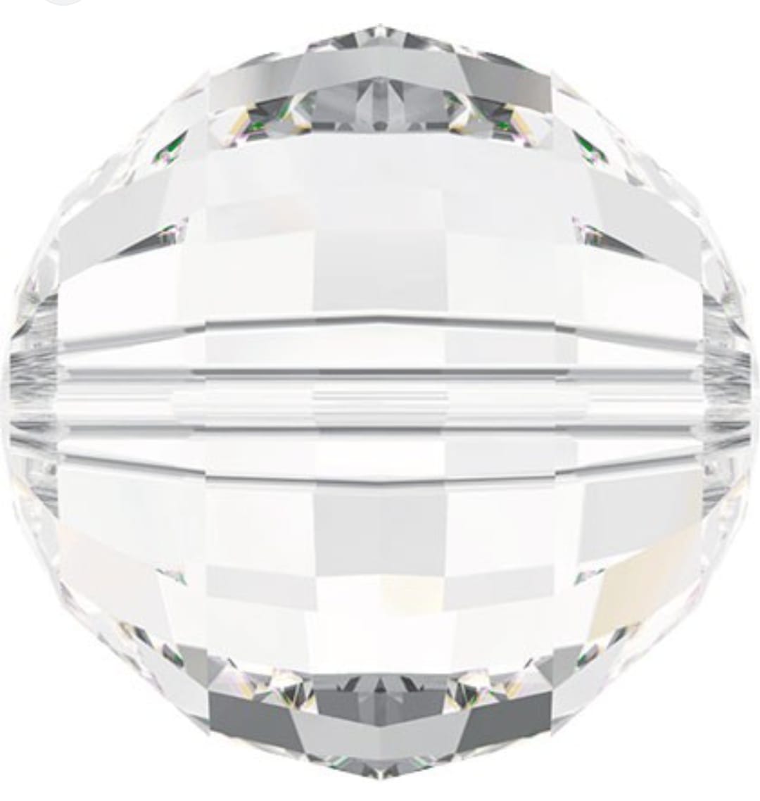 Swarovski® Beads Chessboard Crystal 8mm