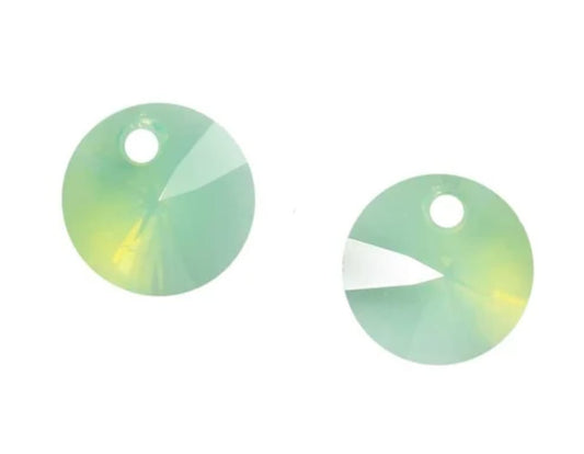 Swarovski® Anhänger Xilion Chrysolite Opal 6mm